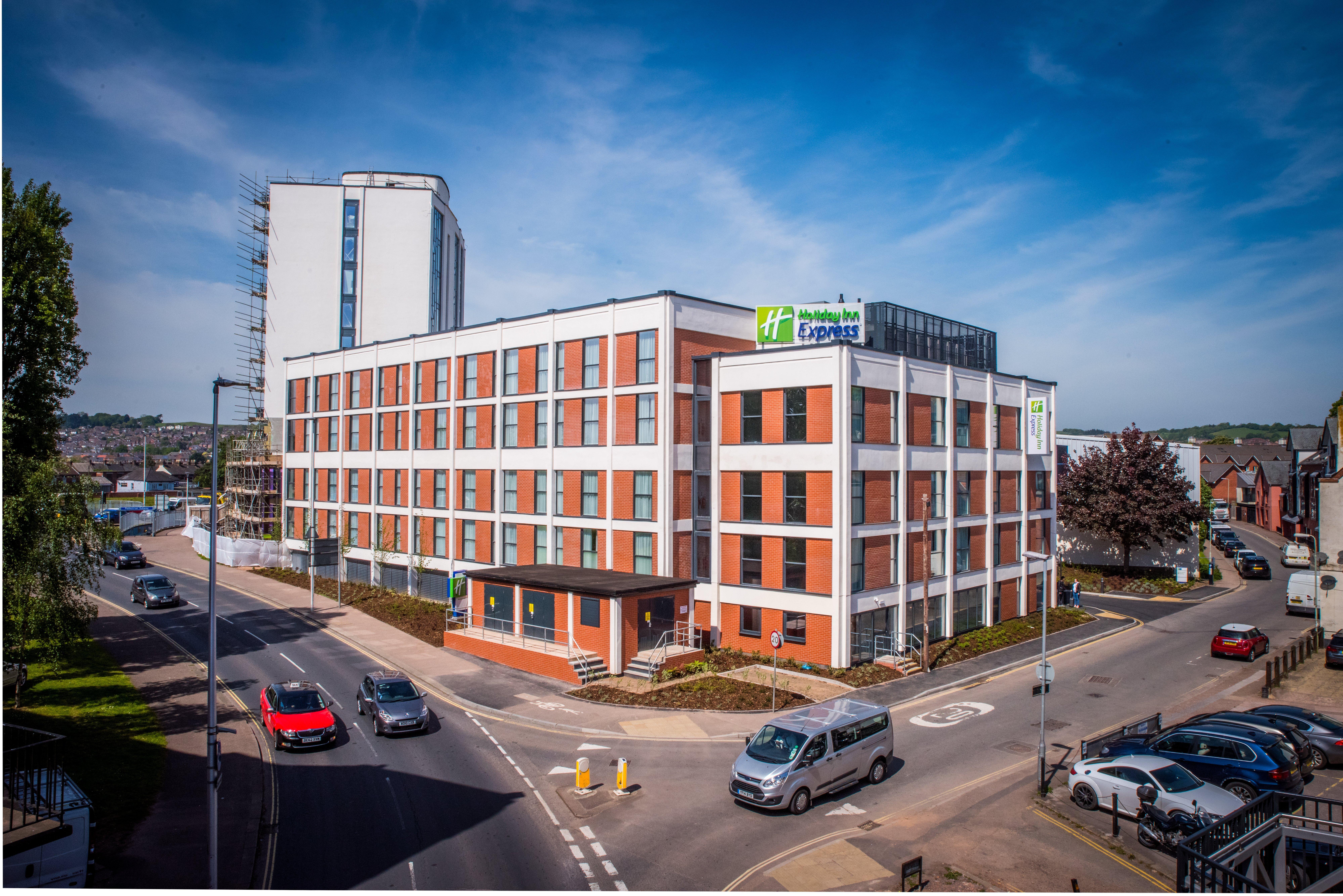 Holiday Inn Express - Exeter - City Centre By Ihg Ngoại thất bức ảnh